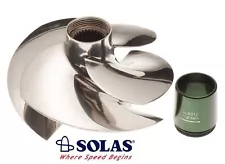 Solas Sea Doo Impeller SX4-CD-11/16 GTR GTX RXT Wake Pro 230 2017 & Up