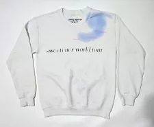 Ariana Grande Sweetener World Tour Official Merch Sweatshirt Size S Small 2019