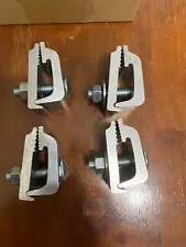 bakflip tonneau cover Rail Clamps