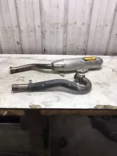 14 Kawasaki KL KLR 650 KLR650 E FMF Muffler Exhaust