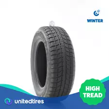 Used 225/60R16 Bridgestone Blizzak WS70 Studless 98T - 11.5/32 - Tire (Fits: 225/60R16)