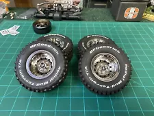 RC4WD ZW0088 American Racing 1.9" Outlaw II Deep Dish Beadlock Wheels