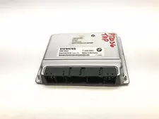 1999 2000 BMW 528i Engine Computer DME ECU Control Module Unit OEM 12141430844