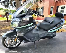 2007 Suzuki BURGMAN 650 Scooter Motorcycle 5495 Miles EXCELLENT CONDITION