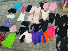 31 lot of leotard gymnastics and dance and dance backpack