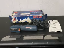 Bosch 1640VS FineCut Saw with Original Box and Extra Blades