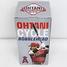 New ListingUnused Shohei Ohtani Cycle Hit Commemorative Bobblehead Not for sale