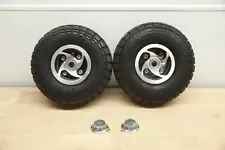 PAIR Front Wheels Tires for TZORA TITAN Mobility Scooter, Cheng Shin 3.50-4 4.10