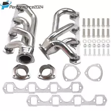 Stainless Steel Headers Shorty For 1964-1977 Ford 260 289 302 Mustang 302CU 5.0L