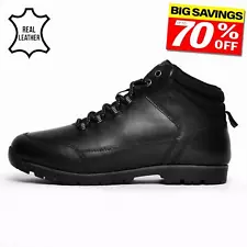 SALE - REAL LEATHER Red Tape Crick Drake Mens Urban Outdoor Hiker Fashion Boots