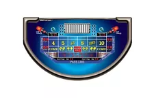 Craps for a Blackjack Table - Cup Craps - WOW Casino Quality Layouts!! - SALE 