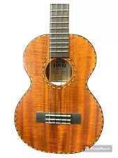 Kamaka Tenor HF-3 D, Deluxe Koa Wood Ukulele, Satin Finish.