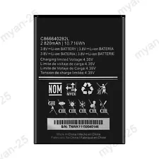 For BLU Life One XL X030Q Replacement Battery C866640282L 2820mAh 10.7Wh