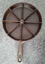 Birmingham Stove Cast Iron Corn Bread Skillet