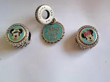 Limited Edition Genuine Pandora Disney Cruise Lines 25th Anniversary Set