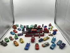 Disney Cars Lot Of 38 Cars And 1 Truck From The Movie Cars