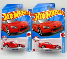 2022 hot wheels honda s2000 red Lot Of 2 118/250 3/10 Ap2