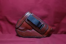 Don Hume RH IWB Leather H715M No. 3-3 for Charter Arms Pathfinder and some S&Ws