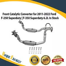 Front Catalytic Converter for 2011-2022 Ford F-250Superduty|F-350Superduty 6.2L (For: 2016 F-350 Super Duty)