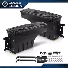 Fit For 99-07 Chevy Silverado & GMC Sierra 1500 2500 3500 Truck Bed Storage Box