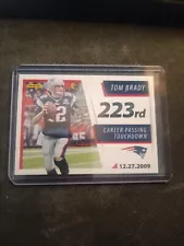 Tom Brady - 2021 Score Career Passing Touchdown - Tribute Set TBT-223