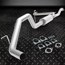 FOR 04-15 NISSAN TITAN 5.6L V8 SINGLE SIDE EXIT CATBACK MUFFLER EXHAUST SYSTEM