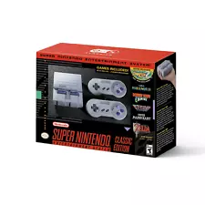 Super Nintendo Entertainamen System Classic Edition Brand New (Authentic)