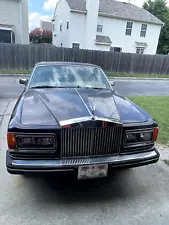 1985 Rolls-Royce Silver Spirit/Spur/Dawn