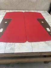 Door Panel for 1957 Ford Thunderbird (Red Color).