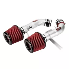 DC SPORTS DUAL SHORT RAM AIR INTAKE FOR INFINITI G37 / Q50 3.7L - CARB LEGAL