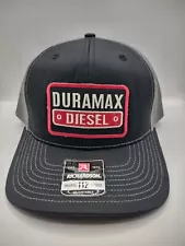 Richardson 112 Snapback Trucker Hat With A Duramax Diesel Patch Sku#0237