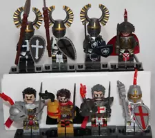 Crusader Knights Templar set of 8