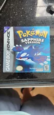 Pokemon Sapphire Version - Nintendo GBA - SEALED Box Has Minor Damage See Photo