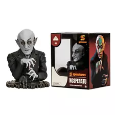 Nosferatu Spinature For Turntables Horror Collectible Vinyl Bust Figure Dracula