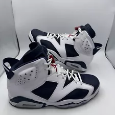 Size 10 - Air Jordan 6 Retro 2024 Olympic Mens