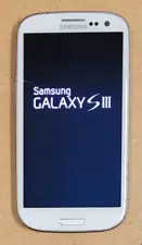 Samsung Galaxy S3 III SPH-L710 - White ( Boost Mobile ) 4G CDMA Smartphone -READ