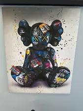 Kaws canvas picture