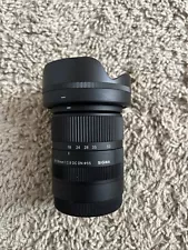 Sigma 50mm F2.8 Zoom Lenses for Sony E-mount