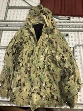 Type iii AOR2 Parka - Navy SEALs Medium Long