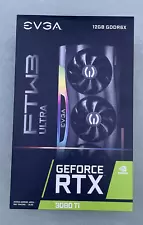 EVGA GEFORCE RTX 3080 Ti FTW3 ULTRA GAMING 12GB 12G-P5-3967-KB Graphics Card