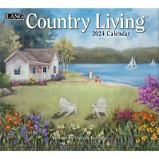 Lang 2024 Country Living Wall Calendar by Colleen Eubanks