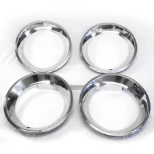 15x7 15x8 RALLY WHEEL TRIM RINGS DEEP DISH BEAUTY RIM BANDS for CHEVY PONTIAC GM (For: Pontiac)