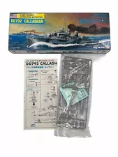 Pit-Road Skywave DD792 Callaghan US Navy Destroyer Fletcher Class Model Kit