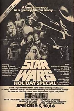 1978 SAN FRANCISCO TV GUIDE ~ ORIGINAL STAR WARS HOLIDAY SPECIAL INSIDE