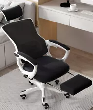 Upgrade Office Desk Chair Comfortable Home Students Sitting Cloth Computer Chair