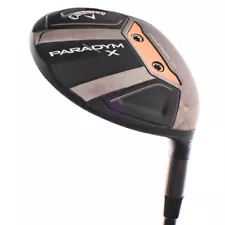 Callaway Paradym X 5-Wood 18* Cypher 5.5 50g R-Flex Graphite RH +HC