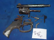 JC Higgins Model 88 22 LR Barrel Cylinder Trigger Hammer Parts Lot