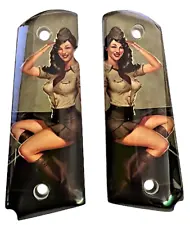 1911 Gun Grips Sweetheart Grips "Tank Girl" NEW