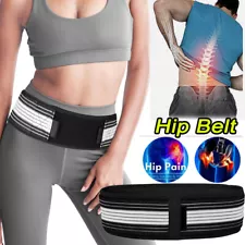 Lower Back Pain Sciatica PainRelief, HipBelt Back Support Waist Brace Women Men