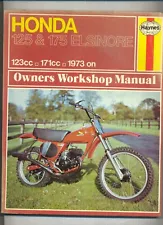 Honda Elsinore CR125M MT125 MR175 (73-77) Haynes Manual CR MT MR 125 175 M EZ64